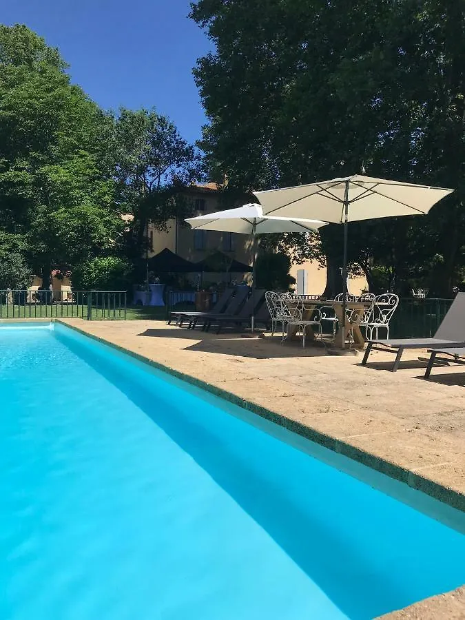 Oda ve Kahvaltı Chateau De Saint-Girons - Luxury Guest House In Provence Aix-en-Provence Fransa