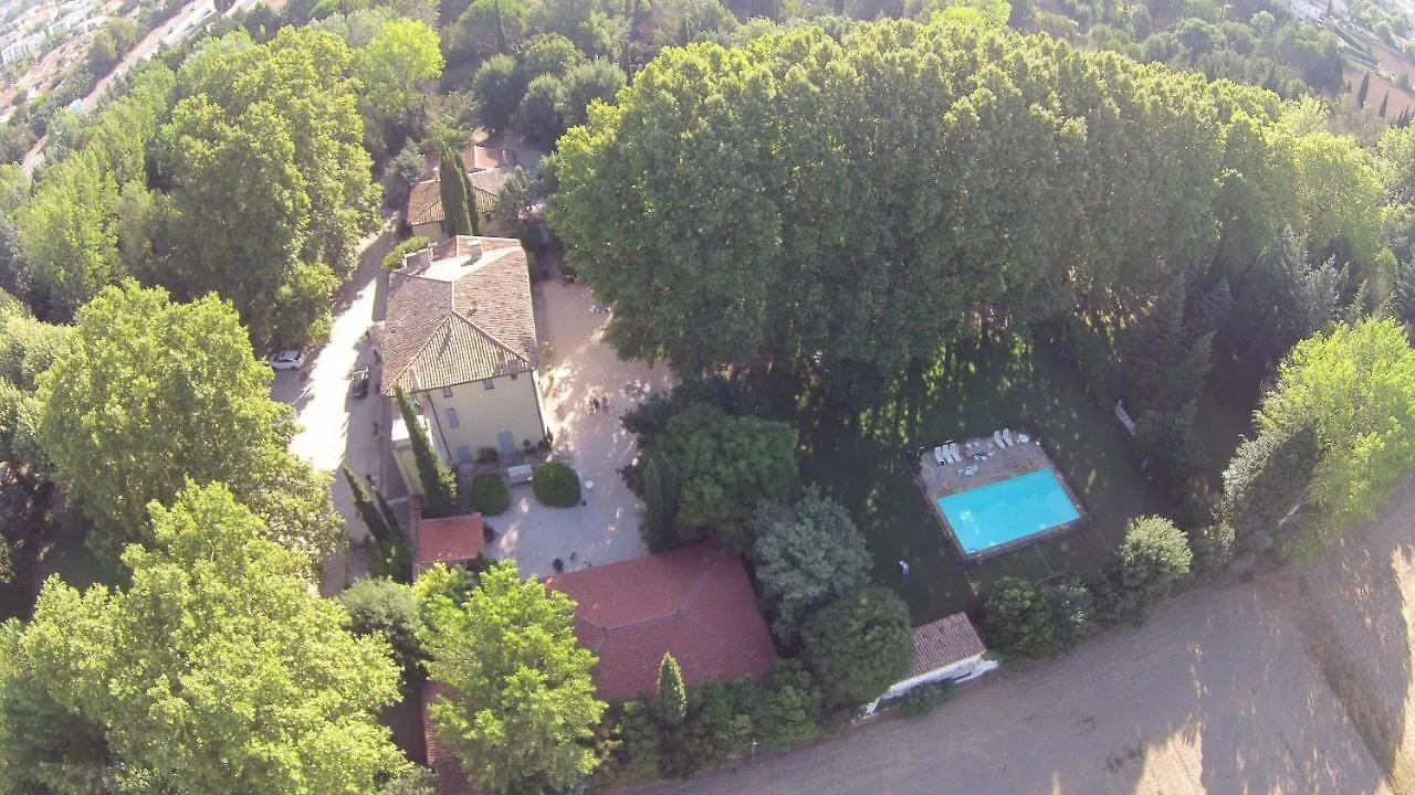 Oda ve Kahvaltı Chateau De Saint-Girons - Luxury Guest House In Provence Aix-en-Provence